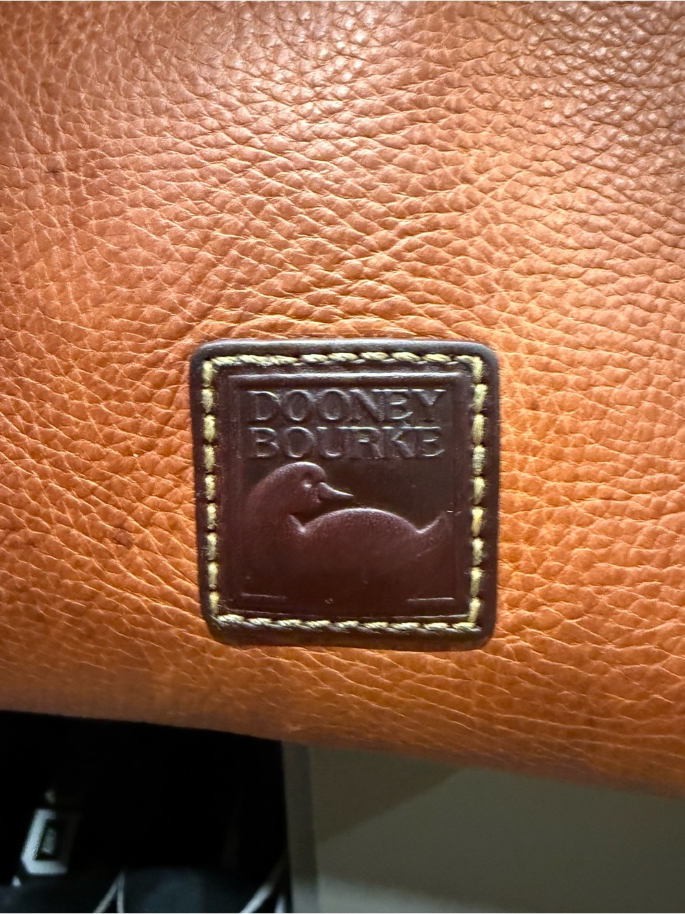 Dooney & Bourke Florentine Twist Strap Hobo Bag - Picture 4 of 17